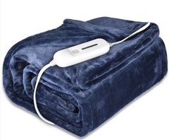 3-Level Safety Heated Blanket with Adjustable Temperature My Store