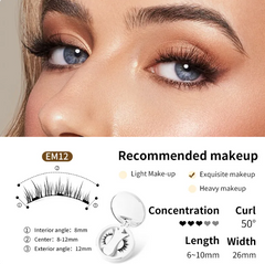 Magnetic Eyelashes Set My Store