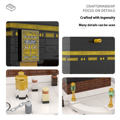 Kaaba Building Blocks Educational Toy My Store