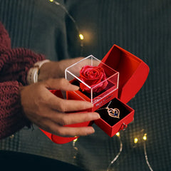 Christmas Jewelry Box Necklace My Store
