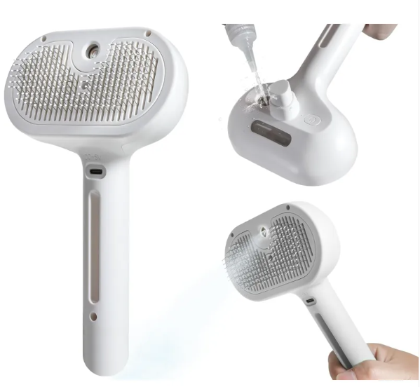 Pet Hair Spray Brush My Store
