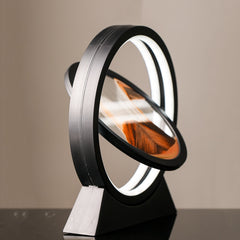 Moving Sand Art Landscape Table Lamp My Store