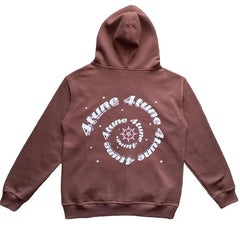 Star Printed Zip Up Hoodies Epictop store