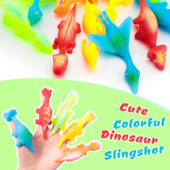 Slingshot Dino-Launch Finger Fun Toys My Store