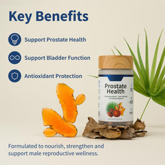 Nitric Oxide & Saw Palmetto Capsule Set My Store