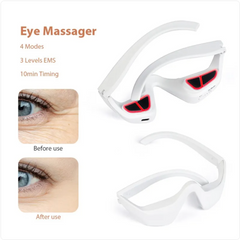 Red Light Eye Massager Epictop store