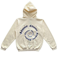 Star Printed Zip Up Hoodies Epictop store