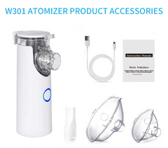 Portable Nebulizer Handheld Asthma Inhaler Device My Store