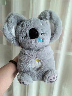 Sound Machine Soothe 'n Snuggle Otter Portable Plush Baby Toy with Sensory Details Music Lights & Rhythmic Breathing Motion Epictop store