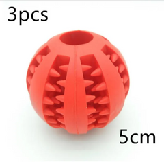 Interactive Rubber Slow Feeder Dog Ball My Store