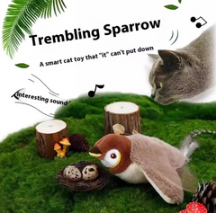 Plush Bird Pet Toy Epictop store