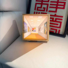 3D Illusion Night Light My Store