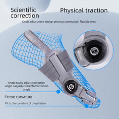 Upgraded Adjustable Bunion Corrector Epictop store