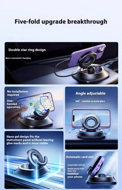 Adjustable Car Mount Magnetic Phone Holder Epictop store