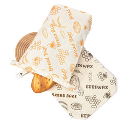 Cotton Linen Bread Bag My Store