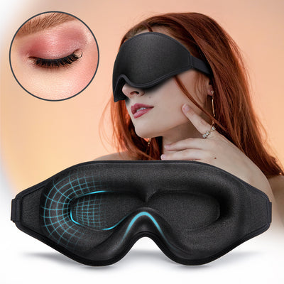 3D Natural Memory Foam Sleep Mask for Comfort My Store