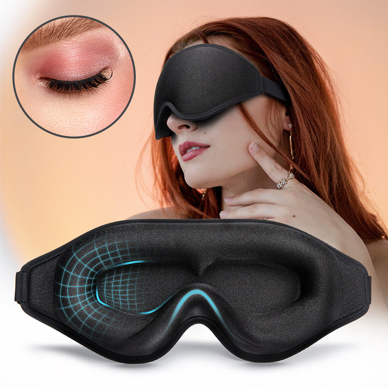 3D Natural Memory Foam Sleep Mask for Comfort My Store