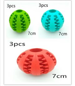 Interactive Rubber Slow Feeder Dog Ball My Store