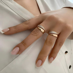Elegant Adjustable Sparkle Ring My Store