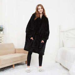 Heated Hoodie Blanket My Store