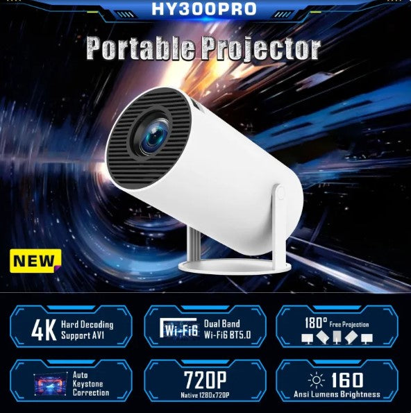HY300 Pro Projector Home Theater Epictop store