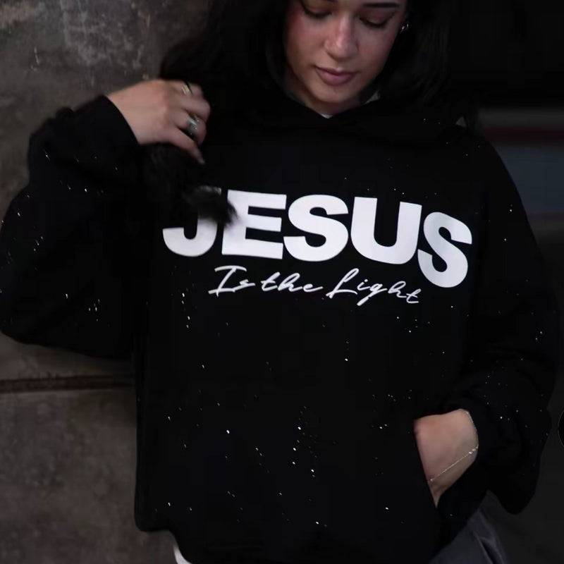 Pullover Round Neck Hooded Sweatshirt My Store