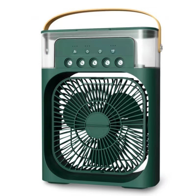 Portable 3-in-1 Air Cooler Fan – Mini AC for Room, Office & Car | Fast Cooling + Humidifier | Ships from USA 🇺🇸 | TikTok & Amazon Hot Seller! Epictop store