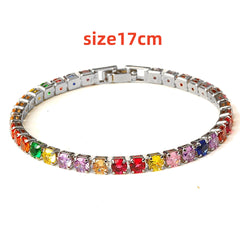 Hip Hop 4.0 Micro Zircon Tennis Bracelet Set My Store