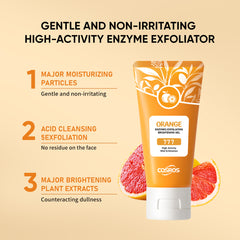 Orange Exfoliating Whitening Gel for Skin Care My Store