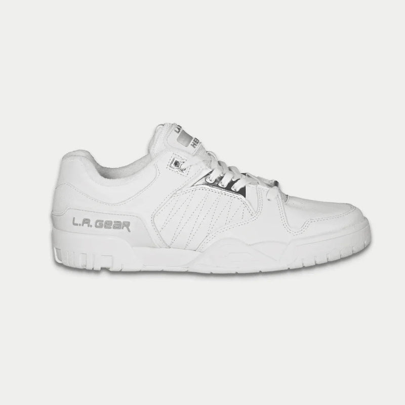 LA Gear Women's Boardwalk Lowtop | White LA Gear