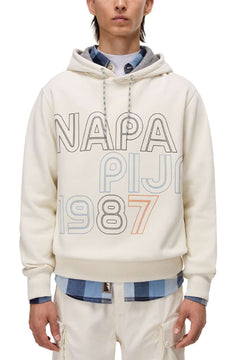 NAPAPIJRI - Men's winter Fiemme hoodie Napapijri